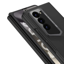 Samsung Galaxy Z Fold 6 Ultrathin Car Style PC Case with Camera & Front Glass Protection