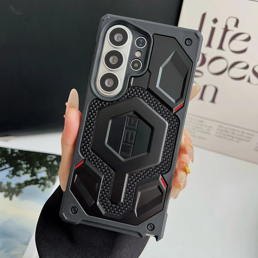 Samsung Galaxy S26 Ultra Monarch Pro Kevlar Protective Case with MagSafe - Black