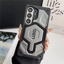 Samsung Galaxy S26 Ultra Monarch Pro Kevlar Protective Case with MagSafe - Grey