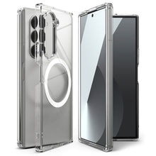 Samsung Galaxy Z Fold7 Cristal Clear Anti-Yellow Hard PC Magsafe Case