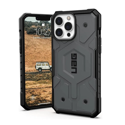 iPhone 15 Pro  UAG Pathfinder Rugged Case With Magsafe - Grey