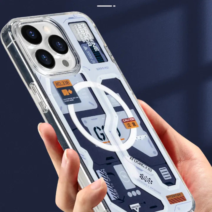 iPhone 14 Pro Max Ultra Hybrid G20 Machine Armour MagSafe Case