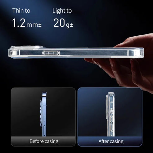 iPhone 15 Pro Ultra Hybrid G20 Machine Series MagSafe Case