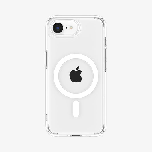 iPhone 16e Hybrid Cristal Clear Back Cover Case with Magsafe - Transparent
