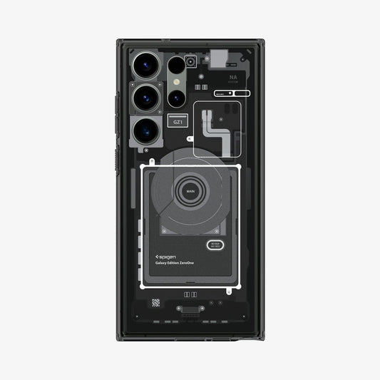 Samsung Galaxy S24 Ultra Zero One Machine Shockproof Case