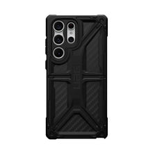 UAG Monarch Carbon Premium Protective Samsung Galaxy S23 Ultra Case-Black