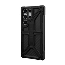 UAG Monarch Carbon Premium Protective Samsung Galaxy S23 Ultra Case-Black