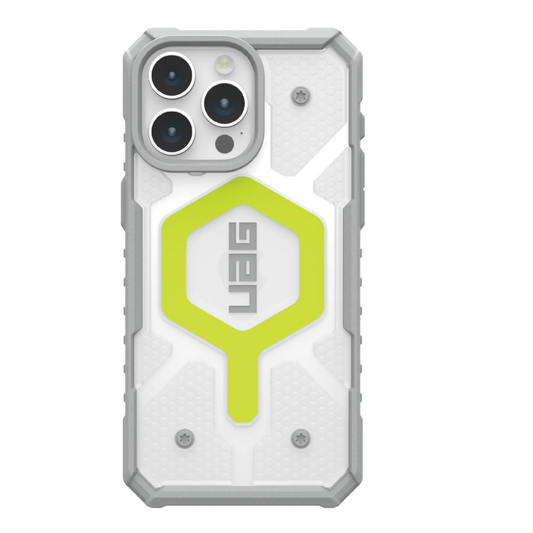 iPhone 15 Pro UAG Pathfinde Series Magsafe Shockproof Case - Titanium
