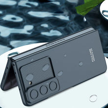 Galaxy Z Fold 5 Sliding Window Camera Protective Hard Shell Case - Black