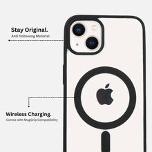iPhone 13 Transparent Hybrid Case With MagSafe