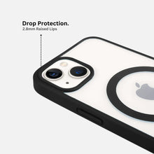 iPhone 13 Transparent Hybrid Case With MagSafe