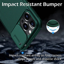iPhone 13 Pro Max Cam Shield Pro Case - Green