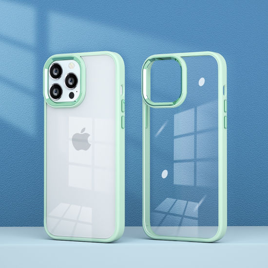 iPhone 13 Pro Max Bumper Case - Mint