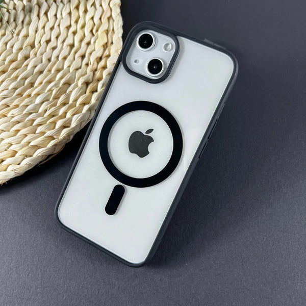 iPhone 13 Transparent Hybrid Case With MagSafe
