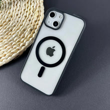 iPhone 13 Transparent Hybrid Case With MagSafe