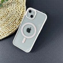 iPhone 13 Transparent Hybrid Case With MagSafe