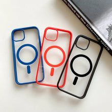 iPhone 13 Transparent Hybrid Case With MagSafe