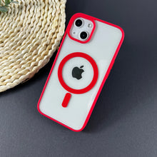 iPhone 13 Transparent Hybrid Case With MagSafe