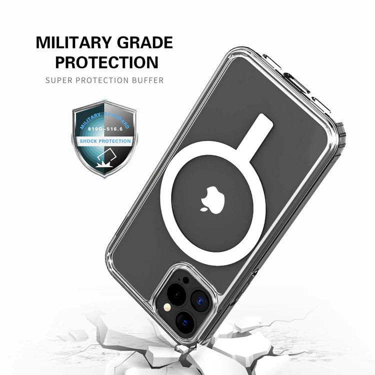 iPhone 13 Pro Max Clear Case - Transparent