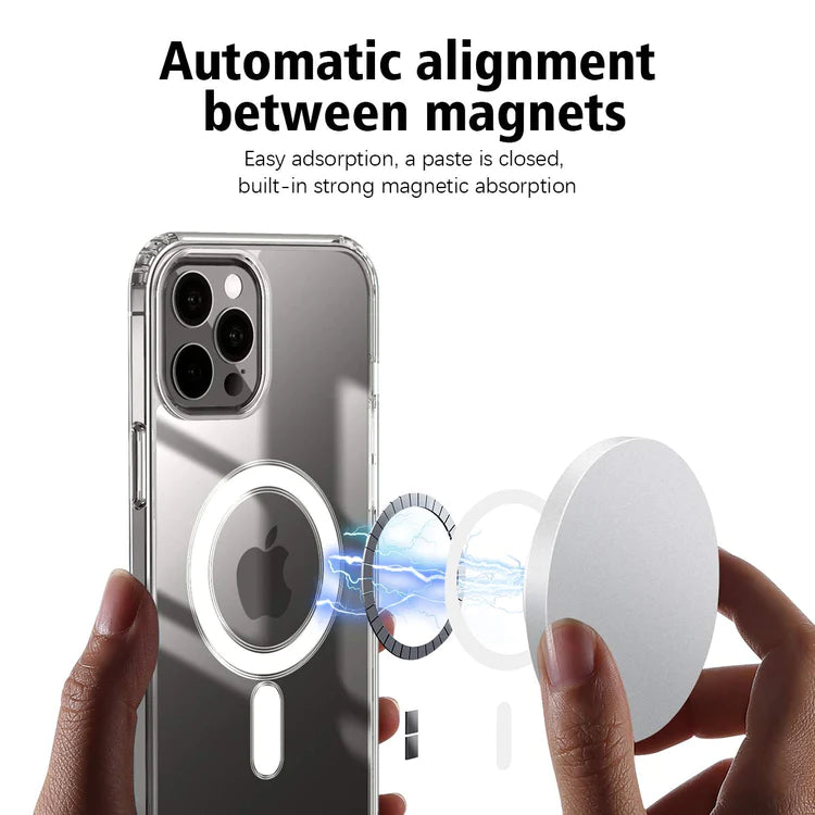 iPhone 13 Pro Max Clear Case - Transparent