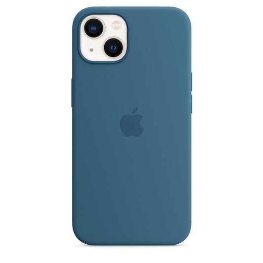 iPhone 13 Liquid Silicon Case with MagSafe - Cosmo Blue
