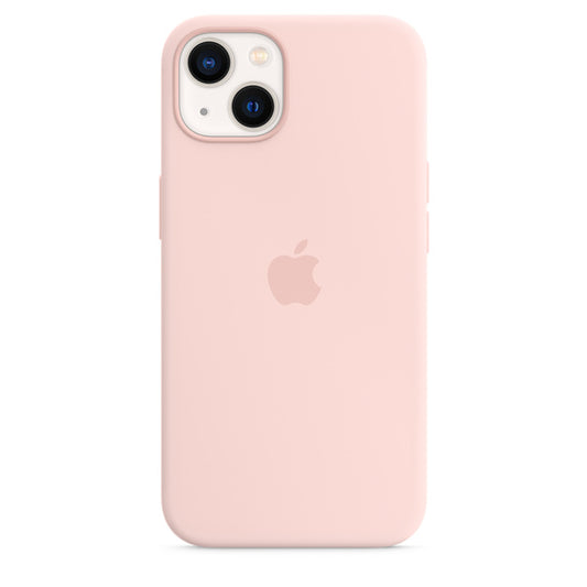 iPhone 13 Liquid Silicon Case with MagSafe - Pink