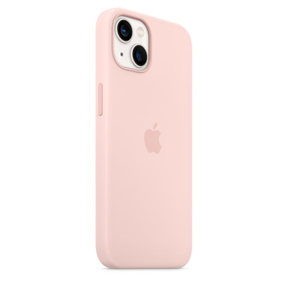 iPhone 13 Liquid Silicon Case with MagSafe - Pink