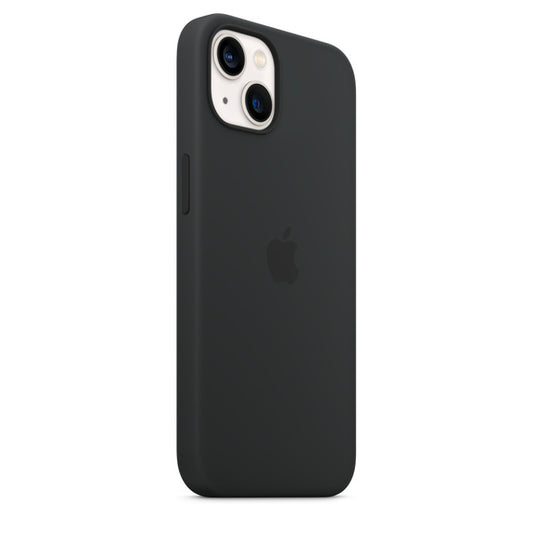 iPhone 13 Silicone Case with MagSafe – Black | Slim & Premium Protective Case