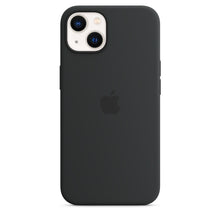 iPhone 13 Liquid Silicon Case with MagSafe - Black