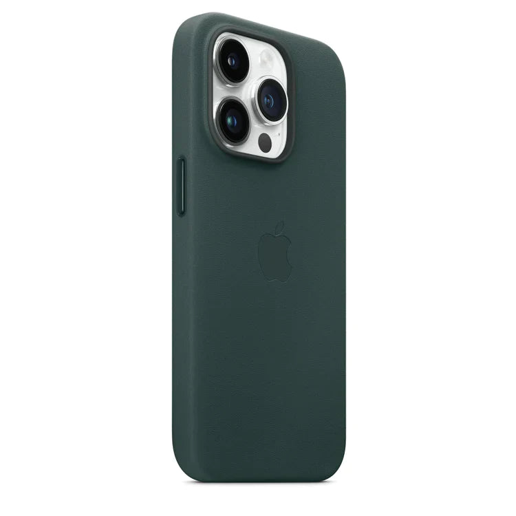iPhone 13 Pro Max Leather Case with MagSafe - Green