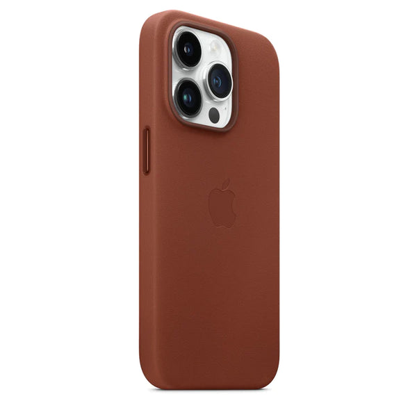 iPhone 13 Pro Max Leather Case with MagSafe - Umber Brown