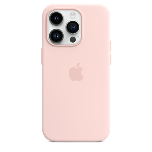 iPhone 13 Pro Max Liquid Silicon Case -Pink