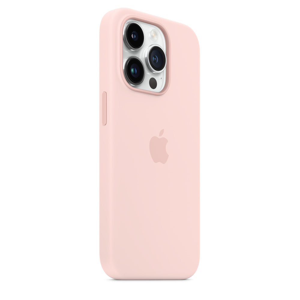 iPhone 13 Pro Max Liquid Silicon Case -Pink