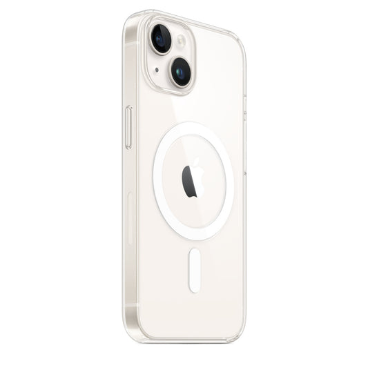 iPhone 13 Transparent MagSafe Case – Slim Clear Back Cover with Magnetic Support