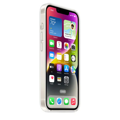 iPhone 14 Hybrid Transparent MagSafe Back Cover