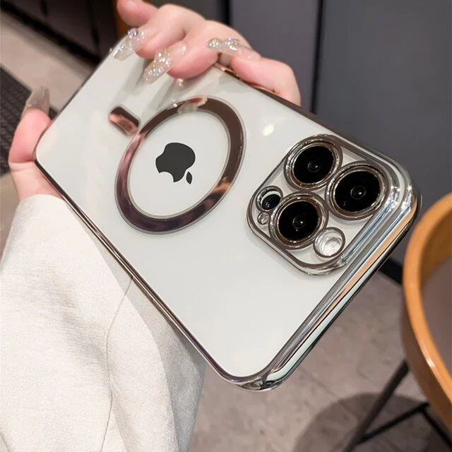 iPhone 13 Pro Max Electroplating Case with Magsafe