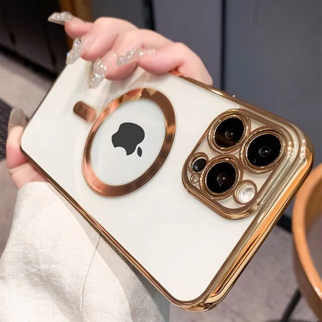 iPhone 13 Pro Max Electroplating Case with Magsafe