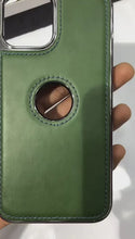 iPhone 13 Pro Max Luxurious Premium Leather Case - Black