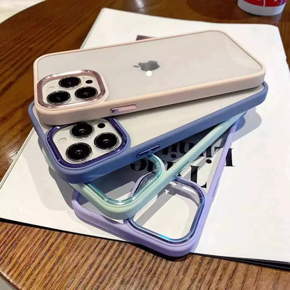 iPhone 13 Pro Max Bumper Case - Purple