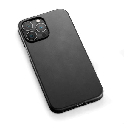 iPhone 14 Plus Genuine Leather Case Cover