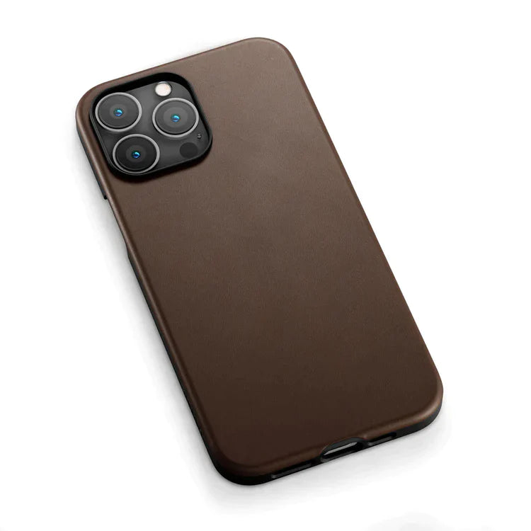 iPhone 14 Plus Genuine Leather Case Cover