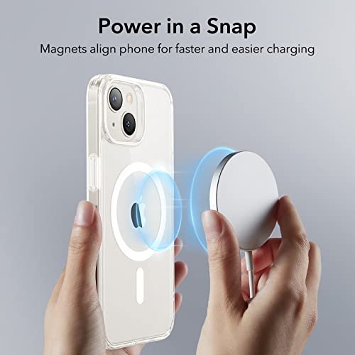 iPhone 14 Hybrid Transparent MagSafe Back Cover